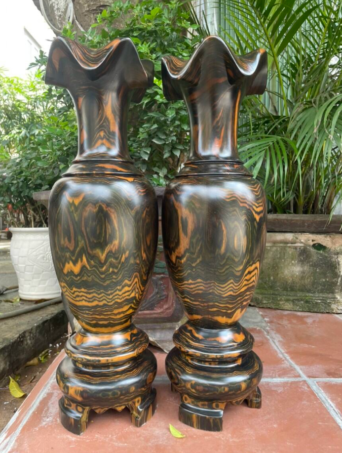 Lộc Bình gỗ Mun Hoa- Hướng Dẫn cách chơi Lộc Bình Gỗ không Bị Nổ Sơn